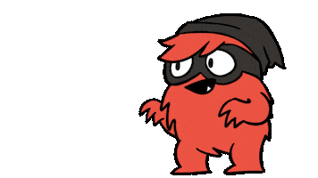 Jaw Drop Wow Sticker by Taschengelddieb.de