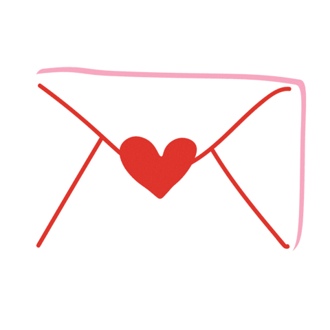 Heart Love Sticker by andwaitedmag