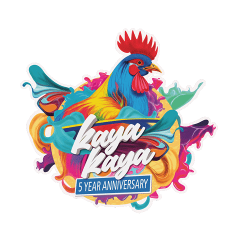 Kaya Kaya Sticker
