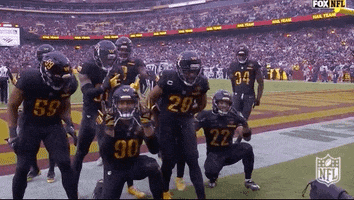 Kendall Fuller Football GIF by NFL