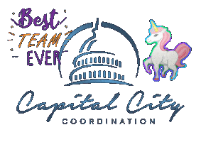 Team Tc Sticker by Capital City Coordination