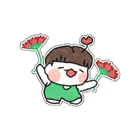 카네이션 Sticker