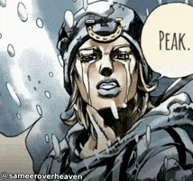Jojos Bizarre Adventure Johnny GIF