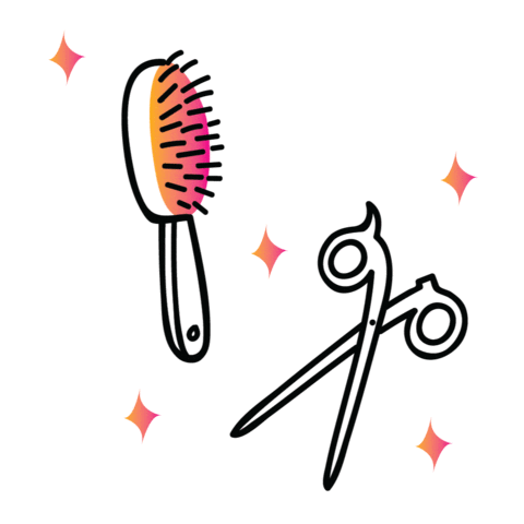 Salon Ziba NYC Sticker