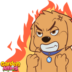 Angry Dog GIF by GardenAffairs
