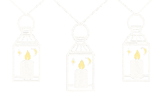 Candle Ramadan Sticker