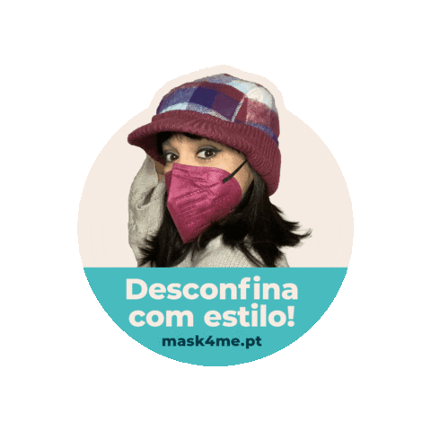 Desconfina Sticker by mask4me.pt