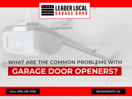 Garage Door Opener Repair GIF