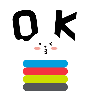 CJ ONE Sticker
