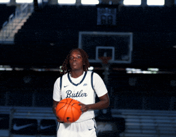 Destiny Macharia GIF by Butler University Athletics