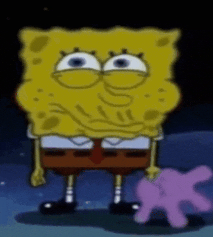 Spongebob Try Not To Laugh GIF