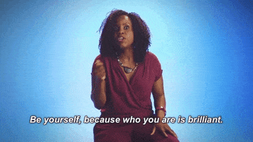Be Yourself African American GIF by SoulPancake