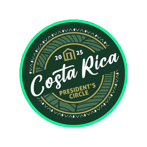 Costa Rica Logo Sticker by Alterra Home Loans