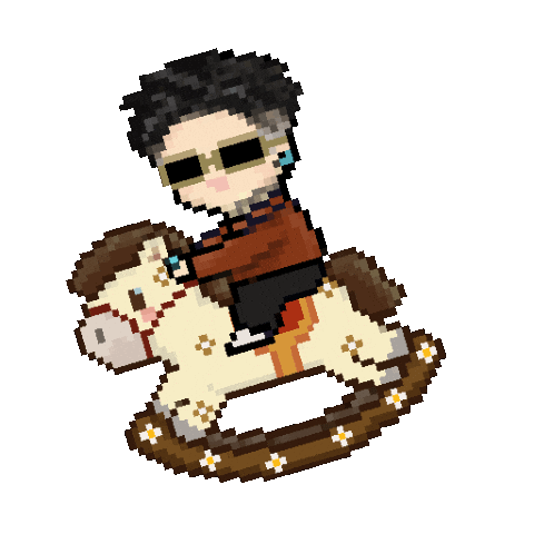 Lunar New Year Pixel Sticker