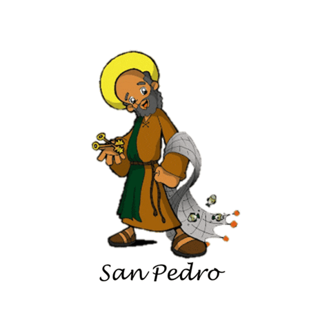 Patron Sticker