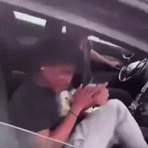 Friends Car GIF