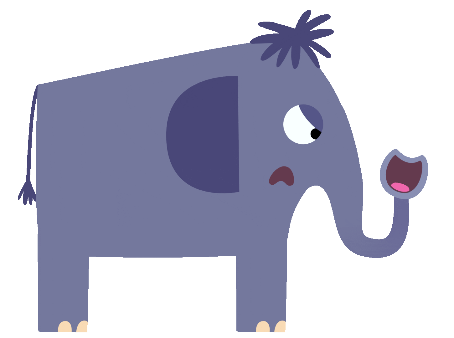 Angry Elephant Sticker by Film Bilder for iOS & Android GIPHY