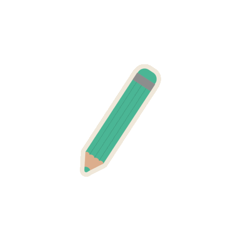 Pencil Lapis Sticker