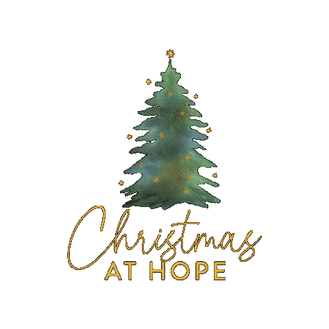 Christmas Sticker by Hope Fellowship Church
