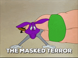 oldrayg bugs bunny bugs bunny the masked terror the masked terror GIF