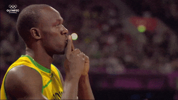Track And Field Thank You GIF by Olympics