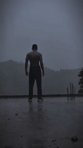 Rain GIF