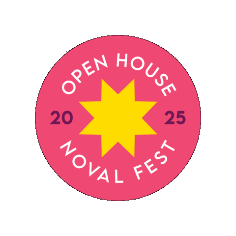 Open House Sticker by Noval Properties