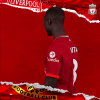 Naby Keita Football GIF by Liverpool FC