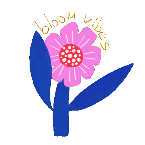 Flower Sticker