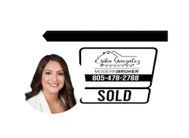 Erika Gonzalez Sticker by Modern Broker