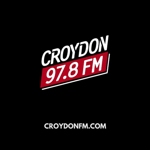 Tune In Local Radio GIF by Croydon FM