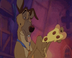 All Dogs Go To Heaven Food GIF