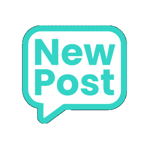 New Post Sticker by liebdich