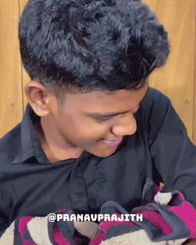 Baby Pranav GIF