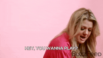 Wanna Play Kelly Clarkson GIF by BuzzFeed