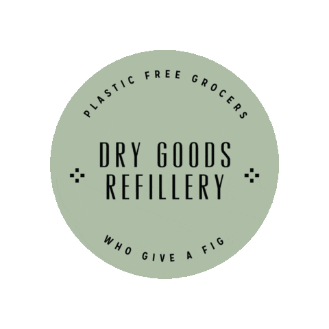 Dry Goods Refillery Sticker