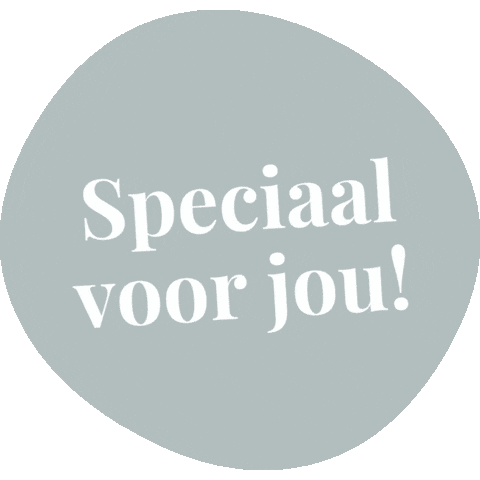 Speciaal Voorjou Sticker by Blèzi Cosmetics