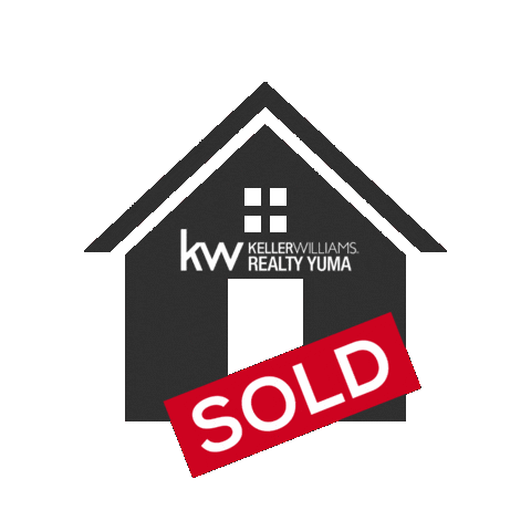 Realtor Realestate Sticker by Keller Williams Realty Yuma