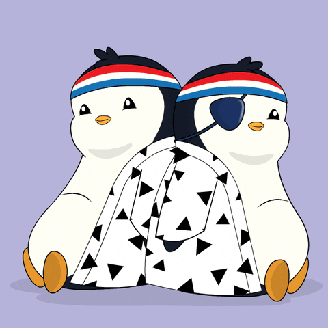 I Got You Friends GIF by Pudgy Penguins