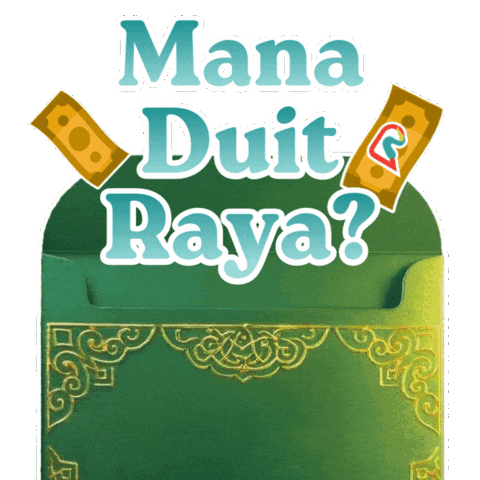 Hari Raya Festival Sticker by Passionationco