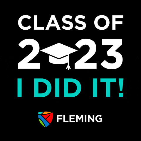 Fleminggrad GIF by Fleming College