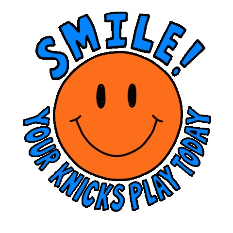 New York Smile Sticker