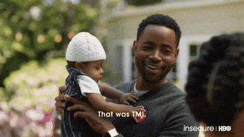 Too Much Information GIF by Insecure on HBO