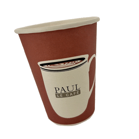 Sticker by Paul le café