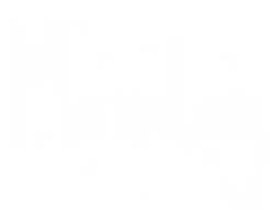 Happy Monday Sticker by yvoscholz