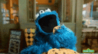 Drunk Cookie Monster GIF - Drunk Cookie Monster Lit - Discover