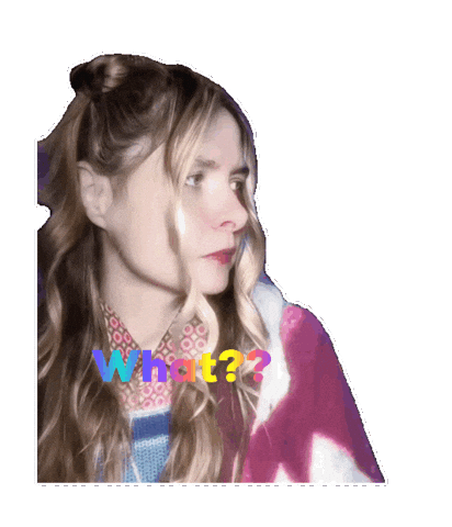 Excuse Me What Sticker by Arkesia