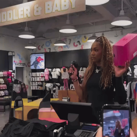Aja Wilson GIF