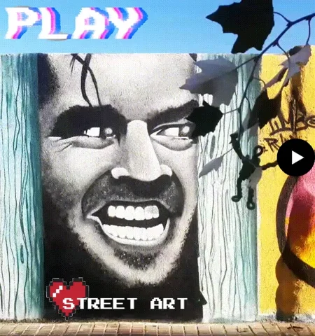 Street Art Love GIF by Xinanimodelacra