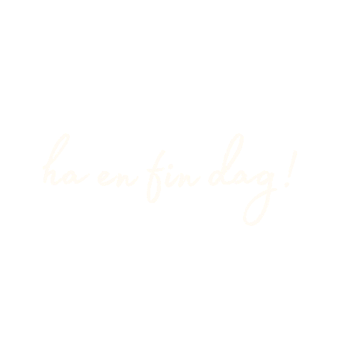 Have A Nice Day Sticker by Theresé Thörne